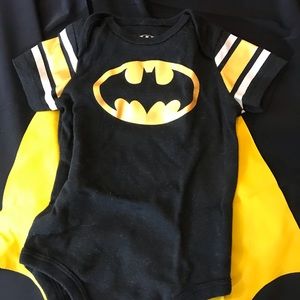 Batman onesie